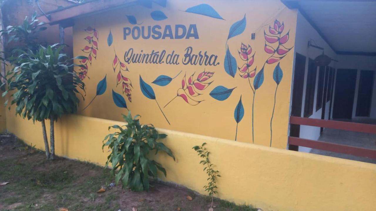 Pousada Quintal Da Barra 50 Metros Do Mar Boicucanga Kültér fotó
