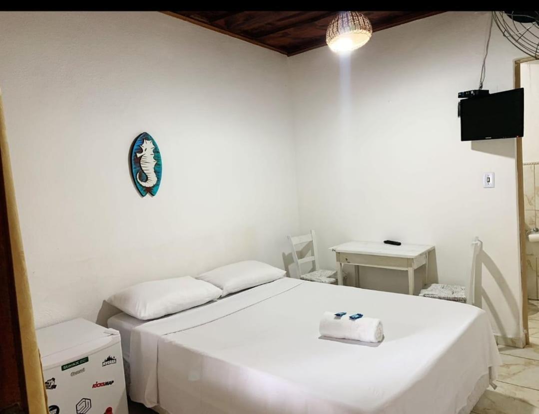 Pousada Quintal Da Barra 50 Metros Do Mar Boicucanga Kültér fotó